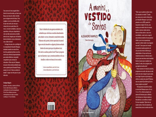 A Menina E O Vestido De Sonhos, De Rampazo, Alexandre. Editora Melhoramentos, Capa Mole Em Português