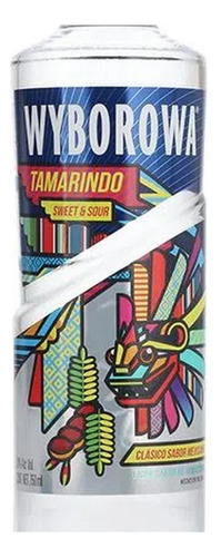 Paquete De 3 Licor De Vodka Wyborowa Tamarindo 200 Ml