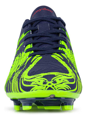 Imagen 3 de 8 de Guayos Rowy Azul Osc Para Hombre Croydon