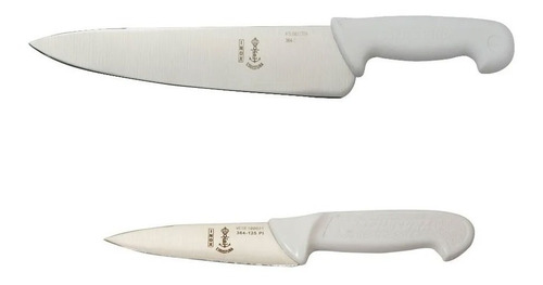 Cuchillo Eskilstuna Set Cocina 364 Hoja 12,5 Y 17,5 Cm Inox 