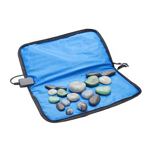 Aquecedor De Pedras Para Massagens 23x41cm 220v - Azul