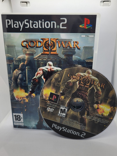 Jogos God Of War 1 E 2 Ps2 (repro)