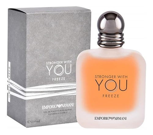 Giorgio Armani Emporio Armani Stronger With You Freeze Men 3