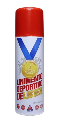 Linimiento Deportivo Lister 200 Ml