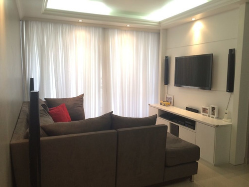 Imagem 5 de 15 de Apartamento Mandaqui - 73 M² 3 Dorm. 2 Vagas - Bl2649