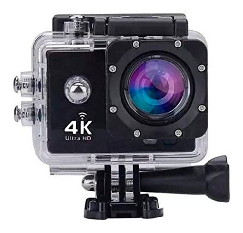 Câmera Action Pro Sport 4k Full Hd Prova Água Wi-fi Capacete