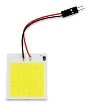 Comprar Foco 48 Led Cob Placa Interior Tipo Fusible Con Adaptadores
