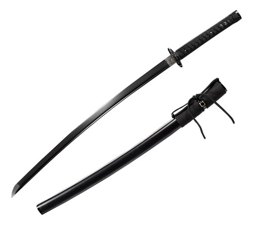 Espada Katana Japonesa De Acero 1060 Forjada A Mano De Ferro