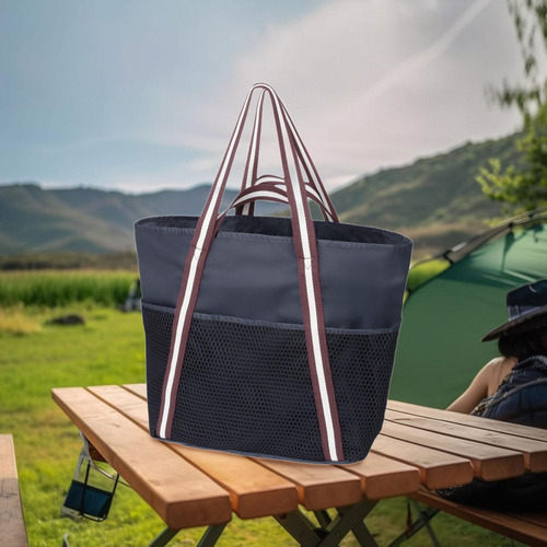 Bolsa De Playa Bolso De Hombro Portátil Para El Juego De