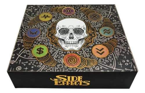 Juego De Mesa De Cartas Side Effects