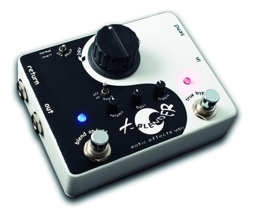 Pedal De Licuadora De Señal Seca Xotic X-blender