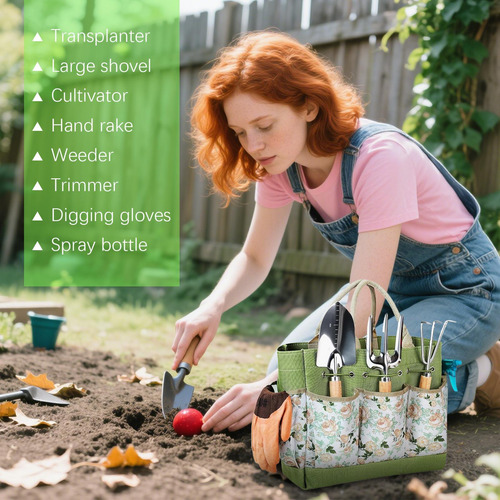 Juego De Herramientas De Jardinería Manual Herramienta Para
