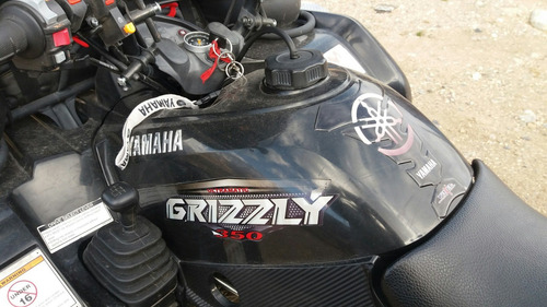 Imagen 9 de 12 de Yamaha Grizzly 350 4x4.permuto Por Vw Saveiro O Fiat Strada