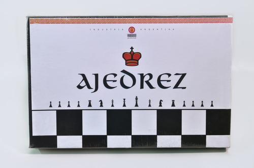 Ajedrez Juego De Mesa Tablero Habano Bochatoys