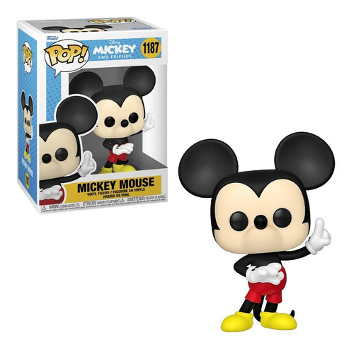 Funko Pop! Disney Mickey And Friends Mickey Mouse #1187 