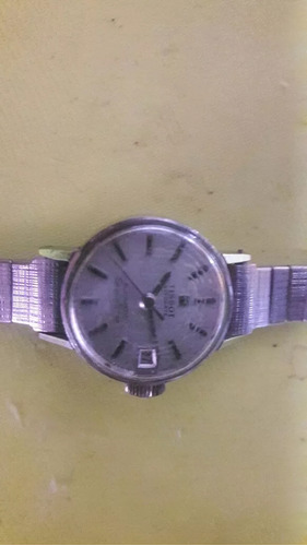 Reloj Antiguo Tissot Automático 60ssuizo Original  Para Dama