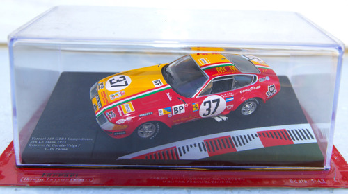 Ferrari 365gtb4-24h.le Mans 1973-n.garcia Veiga-l. Di Palma