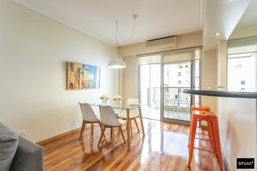 Departamento Semipiso De 2 Ambientes En Alquiler En Recoleta
