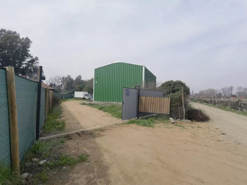 Parcela Con Casa Y Galpón , Comuna Isla De Maipo