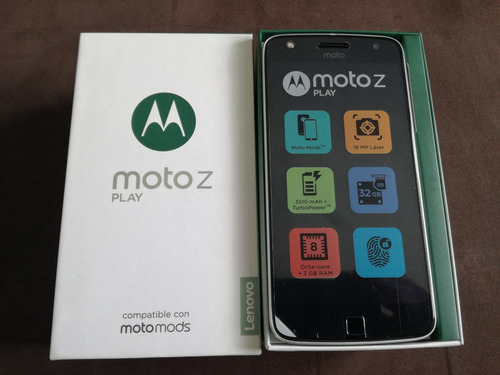 Moto Z Play Nuevo Y Libre, Una Sim