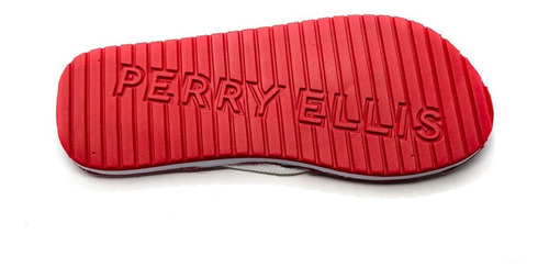 Sandalia Perry Ellis - 94320 - Rojo