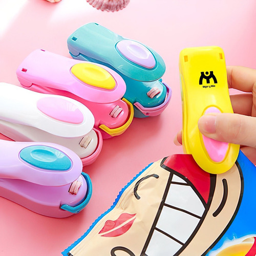 Máquina Sellado Térmico Mini Portatil Cocina Alimentos Hogar