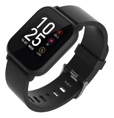 Reloj Smartwatch Isport Watch S9 Mlab Color Negro 