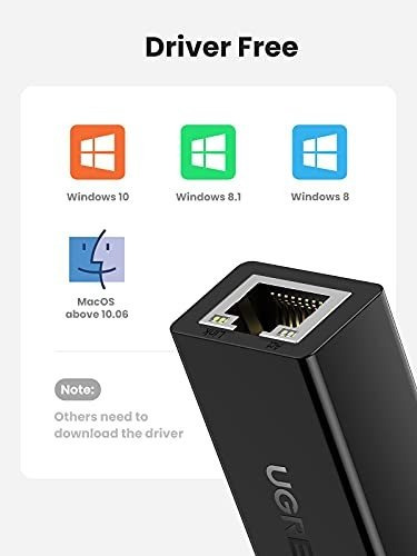 Adaptador Ethernet Usb Red Acoplador Rj Cat Cate Cable