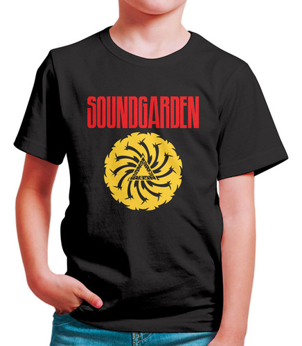 Polo Niño Soundgarden (d0345 Boleto.store)