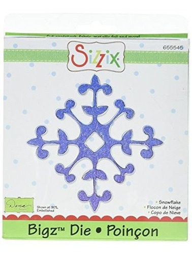 Sizzix Bigz Bigkick Big Shot Die-snowflake