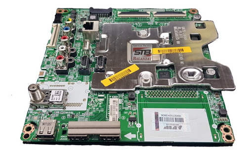 Placa Main LG 55uk6550psb Panel Lc550egg Fl M2 - Original -