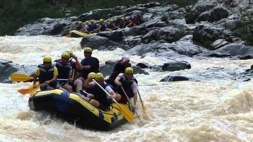 Imagem 3 de 4 de Rafting Casal/ Bruna