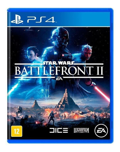 Star Wars Battlefront Ii 2 Ps4 Mídia Física