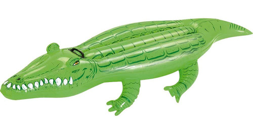 Imagem 1 de 4 de Boia Para Piscina Crocodilo - Mor