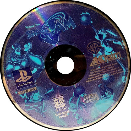 Space Jam Para Ps1