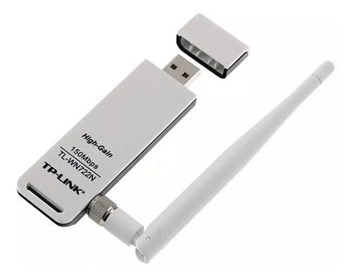 Imagen 5 de 7 de Adaptador Antena Tplink Tlwn722n 150mbps 2.4ghz Usb