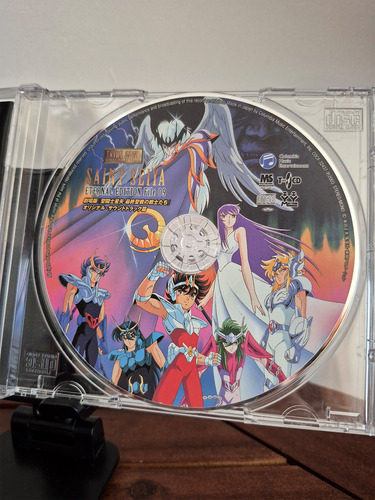 Caballeros Zodiaco Cd Saint Seiya Eternal Edition File 9&10 Estándar (Usado)