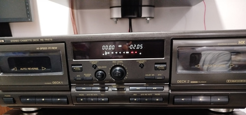 Technics Rs-tr575 Stereo Cassette Deck Made In Japan 2002 (Usado)
