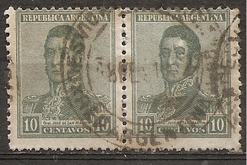Argentina Matasello Desvio 234 Gj 463 Año 1918 $$ 