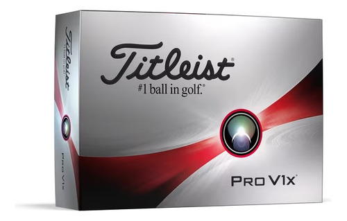 Pelotas De Golf Titleist Pro V1 X Por Docena  - 3 N Golf