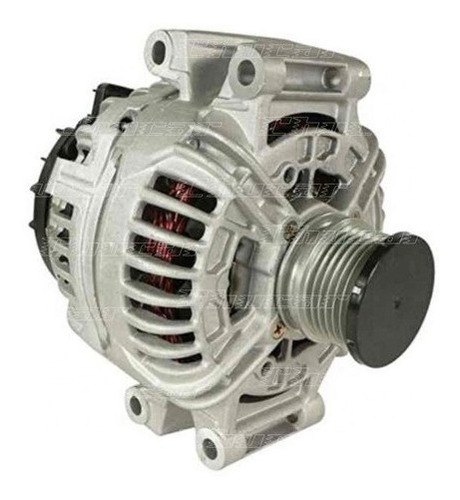 Alternador Sprinter Cdi 311 313 Novo Com Polia Roda Livre