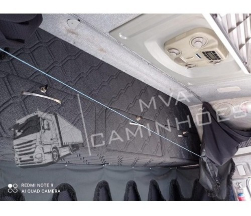 Imagem 9 de 10 de Caminhão Iveco Strallis 460 Teto Alto - 6x2 T