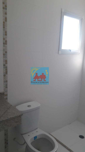 Imagem 9 de 14 de Apartamento Com 3 Dorms, Tupi, Praia Grande - R$ 480 Mil, Cod: 943 - V943
