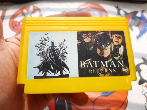 Batman Returns De Family,famiclon O Nes,video Juego,funciona