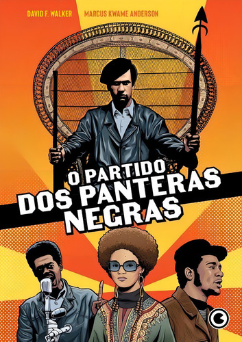 Livro O Partido Dos Panteras Negras