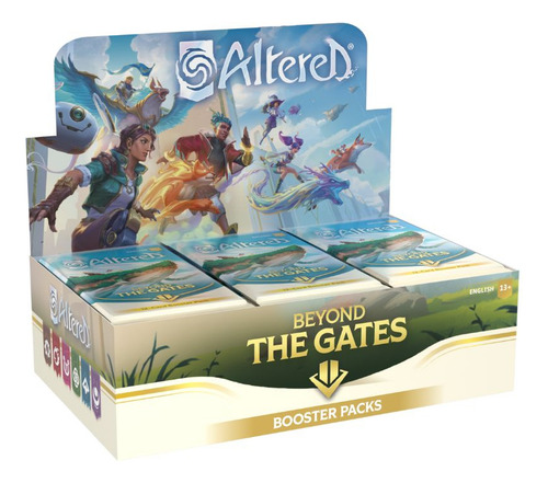 Altered Booster Box Display Ingles Jogo De Cartas