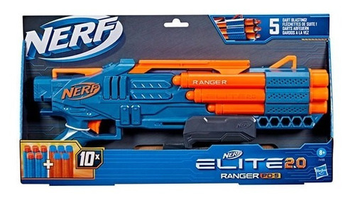 Lanzador Nerf Elite 2.0 Ranger Pd 5