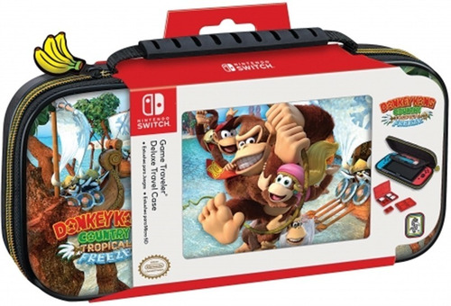 Estuche Nintendo Switch Edicion Donkey Kong