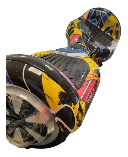 Imagen 4 de 10 de Patineta Skate Eléctrico Hoverboard Kanji Kjhv002c