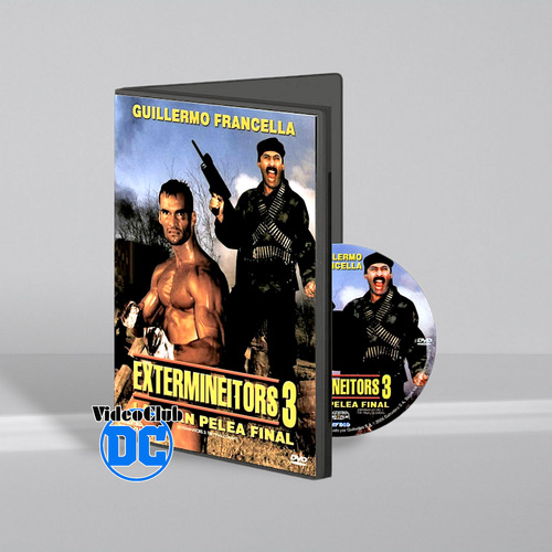 Colección Los Extermineitors Dvd